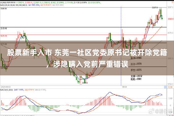 股票新手入市 东莞一社区党委原书记被开除党籍，涉隐瞒入党前严重错误