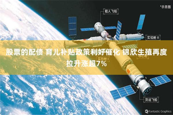 股票的配债 育儿补贴政策利好催化 锦欣生殖再度拉升涨超7%