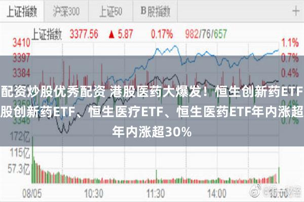 配资炒股优秀配资 港股医药大爆发！恒生创新药ETF、港股创新药ETF、恒生医疗ETF、恒生医药ETF年内涨超30%